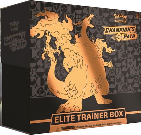 Pokemon Tcg 3.5 Champion's Path Elite Trainer Box