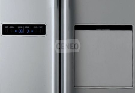 Lodówka Samsung RS20BRHS Side by Side - Ceneo.pl