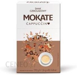 Mokate Cappuccino Kawa Young Czekoladowe 24g*8szt