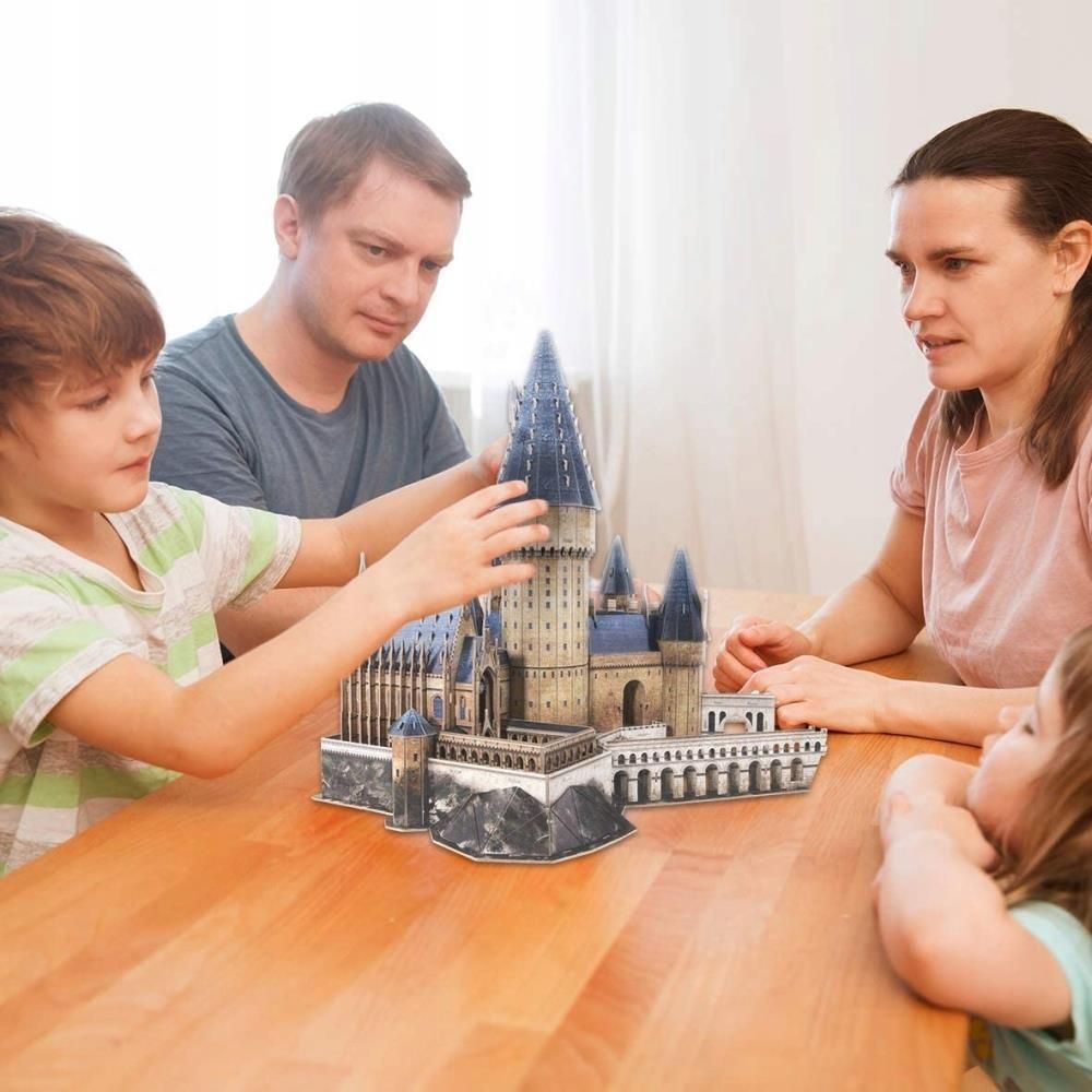 Dante Puzzle 3D Harry Potter Hogwarts Wielka Sala 187El. - zdjęcie 2 Dante Puzzle 3D Harry Potter Hogwarts Wielka Sala 187El.