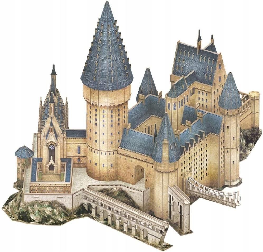Dante Puzzle 3D Harry Potter Hogwarts Wielka Sala 187El. - zdjęcie 4 Dante Puzzle 3D Harry Potter Hogwarts Wielka Sala 187El.