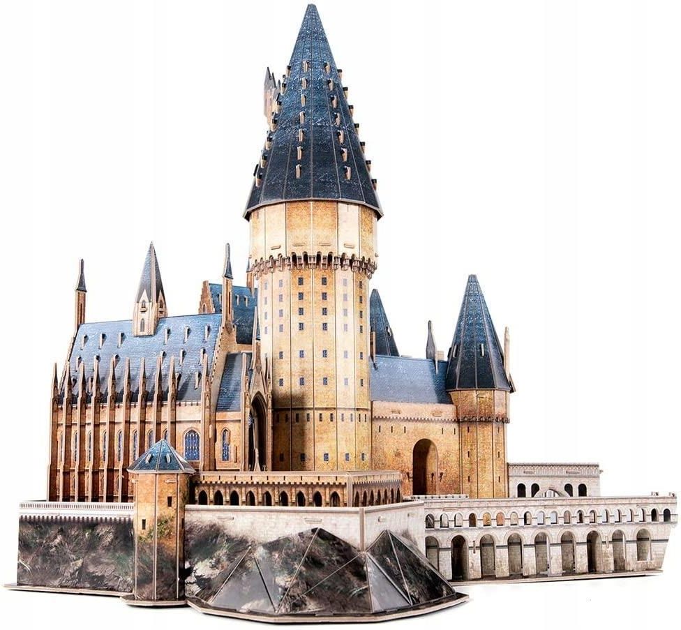 Dante Puzzle 3D Harry Potter Hogwarts Wielka Sala 187El. - zdjęcie 6 Dante Puzzle 3D Harry Potter Hogwarts Wielka Sala 187El.