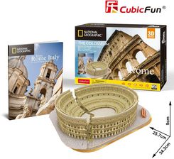 Zdjęcie Dante Puzzle 3D National Geographic The Colosseum 131El. - Siedlce