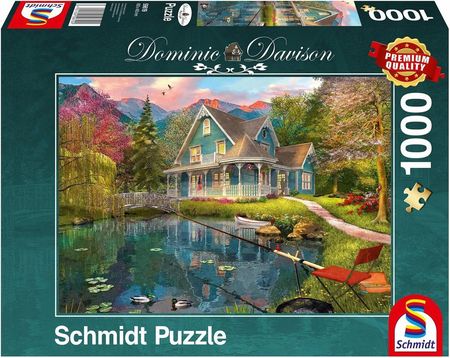 Schmidt Puzzle Pq 1000El. Dom Spokojnej Starości G3