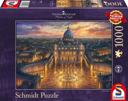 Schmidt Puzzle Pq 1000El. Watykan G3