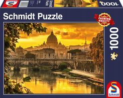 Zdjęcie Schmidt Puzzle Pq 1000El. Zachód Słońca W Rzymie G3 - Bartoszyce