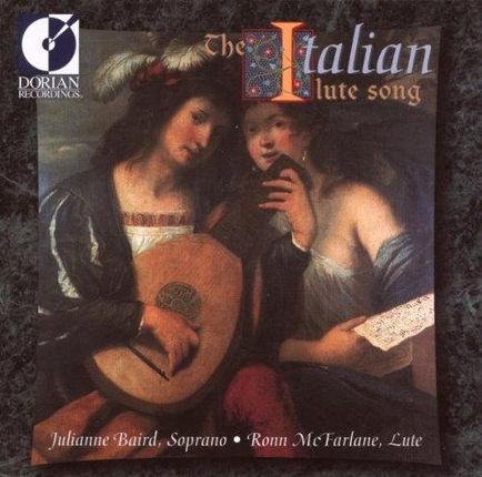 Various Composers - The Italian Lute Song (Baird,