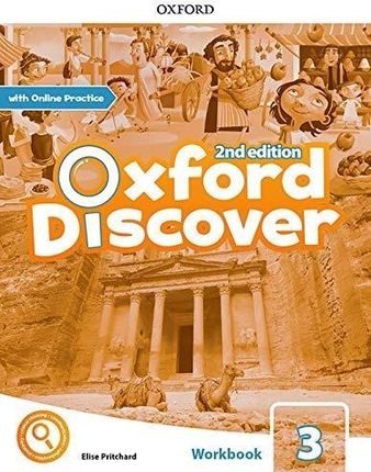 Oxford Discover 3 WB + online practice w.2020
