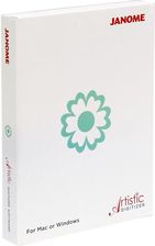 Zdjęcie JANOME PROFESJONALNY PROGRAM ARTISTIC DIGITIZER - DO PROJEKTOWANIA HAFTÓW - Andrychów