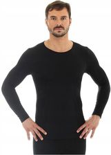 Zdjęcie Brubeck Comfort Wool Koszulka Męska Dł. Rękaw - Zgorzelec