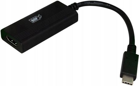 SCP 9AD-USBTYPEC PRZEJŚCIÓWKA USB-C NA HDMI 2.0B 4K  (9ADUSBTYPEC)