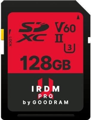 IRDM by GOODRAM 128GB CARD UHS II V60 (IRP-S6B0-1280R12)