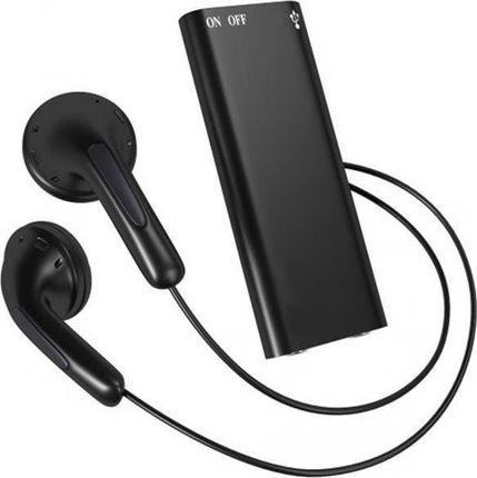 Dyktafon Luxury Dyktafon cyfrowy podsłuch pendrive 8GB 192KBPS 11H uniwersalny