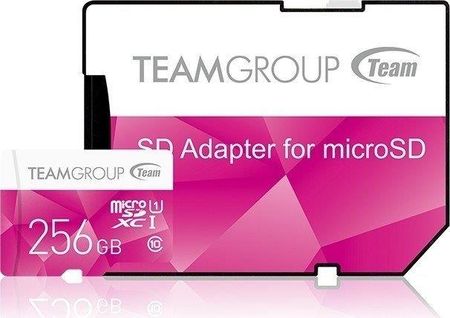 Team Group MicroSDXC 256GB Team ColorUI 1A (TCUSDX256GUHS46)