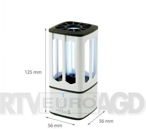 Webber lampa UV XD-08 - zdjęcie 2 Webber lampa UV XD-08