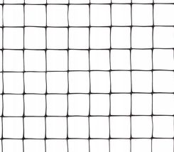 SIATKA PRZECIW KRETOM 1X20M 30G CZARNA - zdjęcie 1