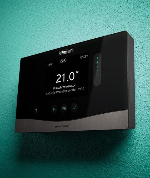 Vaillant VRC 720 Sensocomfort Regulator Pogodowy 0020260916 - zdjęcie 1 Vaillant VRC 720 Sensocomfort Regulator Pogodowy 0020260916