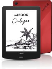 Ranking inkBOOK Calypso Czerwony Najlepsze czytniki ebook