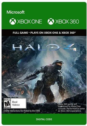 halo 4 xbox 1