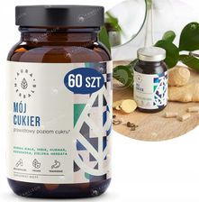 Zdjęcie Aura Herbals Mój Cukier Prawidłowy Poziom Cukru 60 kapsułek - Gołańcz