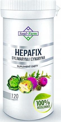Soul Farm Premium Hepafix 120 kapsułek