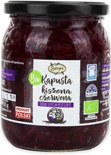 Zdjęcie Sątyrz - Kapusta Czerwona Kiszona Bio 450g  - Karpacz