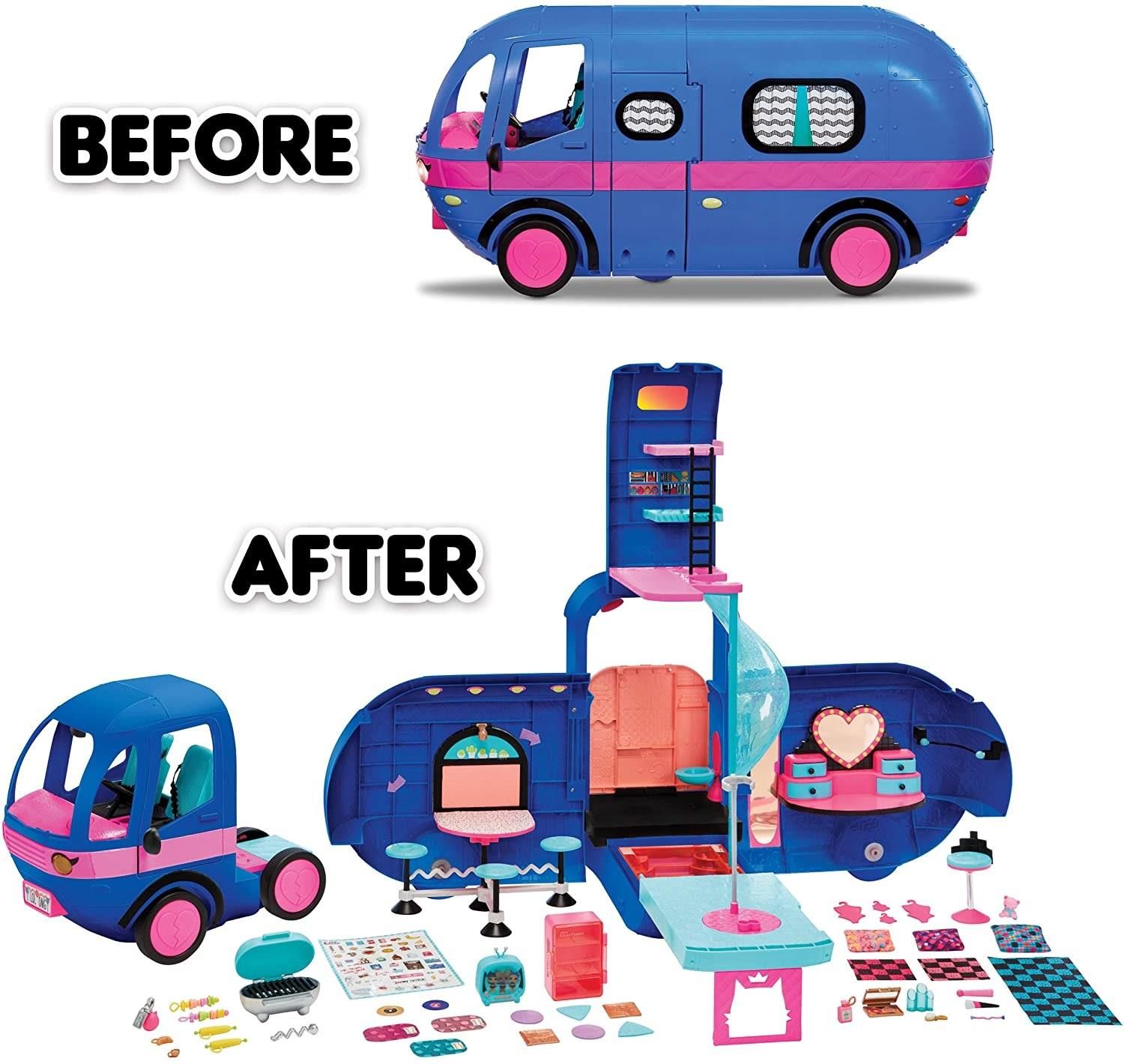 L.O.L. Surprise! Glam N' Go Camper O.M.G. Zabawka