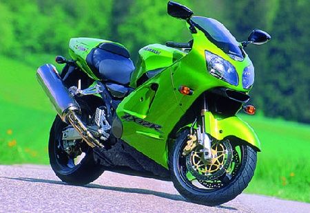 Motocykl Kavasaki ZXR - plakat - Opinie i atrakcyjne ceny na Ceneo.pl