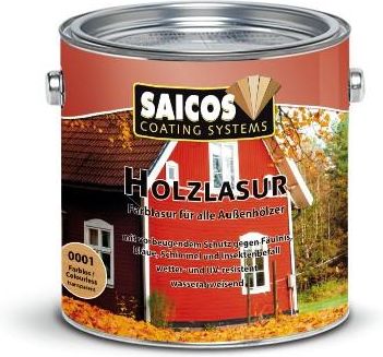 Saicos Lazura Do Ochrony Drewna 0018 Piasek 0,75L