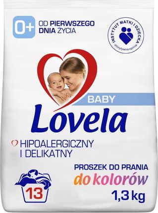 Lovela Baby Proszek do Prania Color 1,3 kg (13 prań)