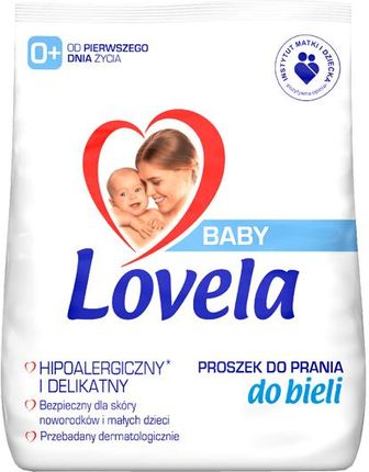 Lovela Baby Proszek do Prania White 1,3 kg (13 prań)