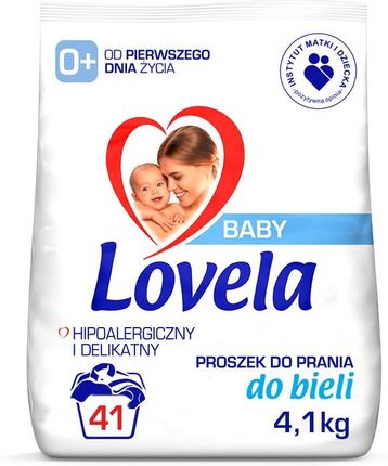 Lovela Baby Proszek do Prania White 4,1 kg (41 prań)