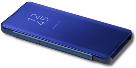 Qoltec Etui Flip Cover do Samsung S10+ Niebieskie