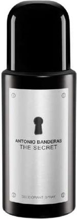 Antonio Banderas The Secret Dezodorant W Sprayu 150Ml