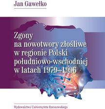 Podręcznik medyczny Zgony na nowotwory złośliwe w regionie Polski południowo-wschodniej w latach 1979-1996 - zdjęcie 1