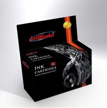 Jetworld Tusz Czarny Sharp Ux-C80B Zamiennik Uxc80B (JWISH80BN)