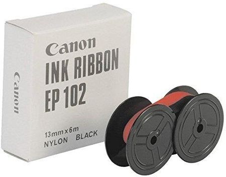 Canon rolka do kalkulatora czarno - czerwona EP-102, EP102, 4202A002