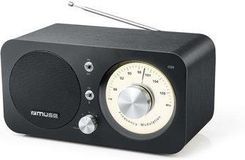 Radio à Manivelle Muse MH-07DS-HYBRID, Auto-alimentée, Ondes Mondiales