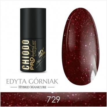 Chiodopro Red Color lakier hybrydowy 729 Guilty Pleasure 7Ml