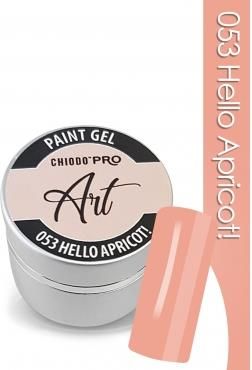 Chiodopro Art Paint Gel żel 053 Hello Apricot! 5Ml