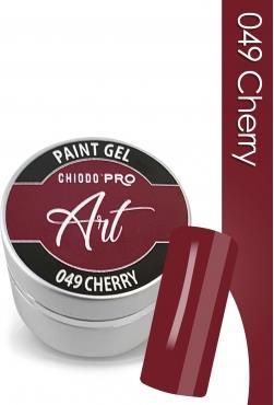 Chiodopro Art Paint Gel żel 049 Cherry 5Ml