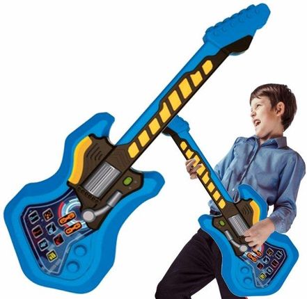 Smily Play Super Gitara Rockowa Świeci 2085A