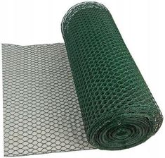 SIATKA HODOWLANA NA WOLIERY 0,5X25M DLA DROBIU PCV