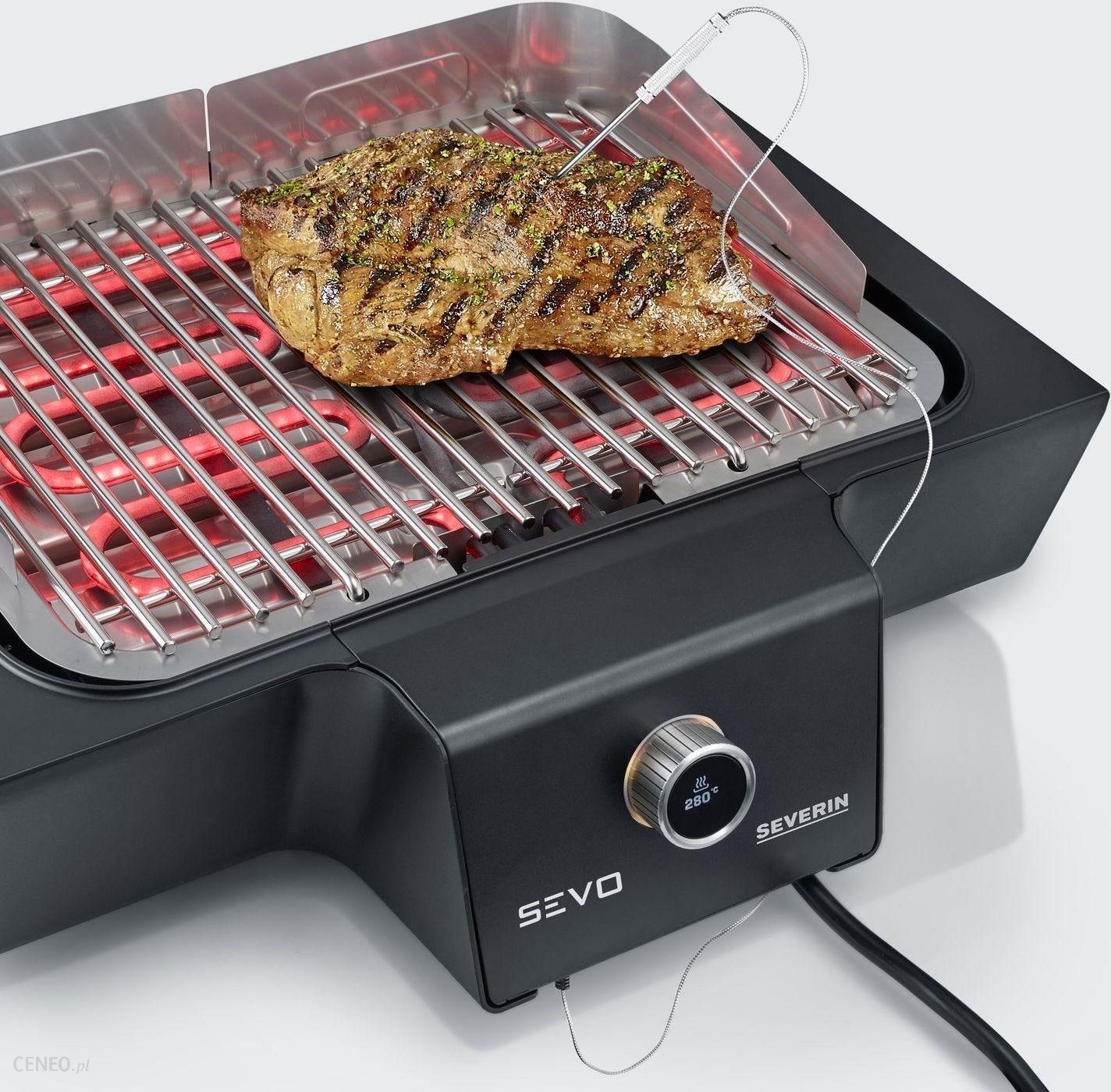 Electric outdoor grill PG 8139 SEVO SMART GTS, 3000 W, Severin 