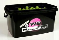 Zdjęcie KULKI ZIOŁO PREZESA 20MM 3KG WIADERKO WARMUZ BAITS 66985 - Pniewy