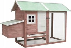 Zdjęcie K3K KLATKA DLA KURCZĄT MOKKA 170X81X110CM - Reda