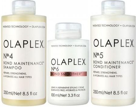 Olaplex Bond Maintenance zestaw odbudowujący szampon + odżywka + krem