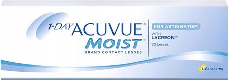 Acuvue Moist For Astigmatism 1-Day  30 szt.