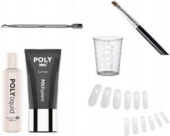 Zdjęcie ZESTAW ACRYLGEL POLY AKRYLOŻEL 30ML FORMY DUAL - Wrocław