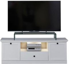 Zdjęcie Mebel Bos Szafka Rtv Brandson 2D1S 140 Biały - Wolin